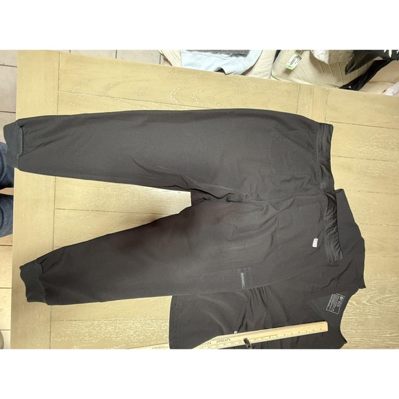 FIGS Scrub Set Womens XL Black Technical Casma Top Zamora Jogger Pants - Picture 9 of 12